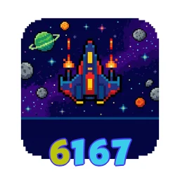 6167